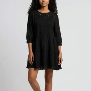 Free People Gothic Applique XS Dress